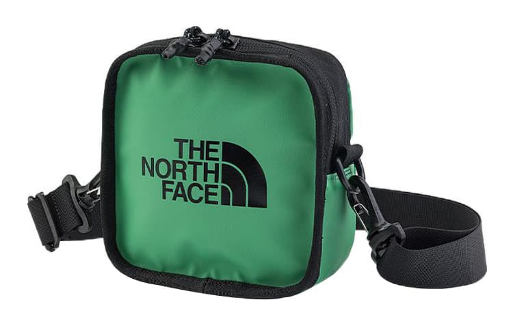 The North Face Logo Crossbody Bag Green - изображение 3