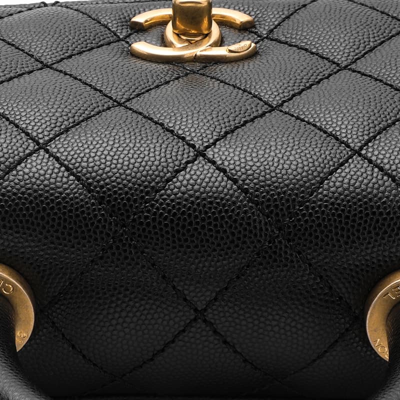 Сумка CHANEL 23PCOCO handle - изображение 6