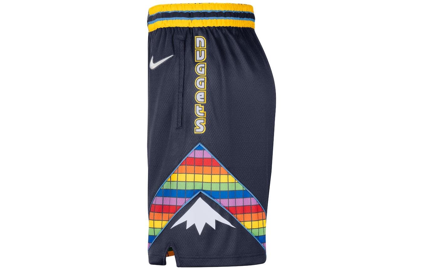 Баскетбольные шорты Nike NBA Logo 21-22 - изображение 3