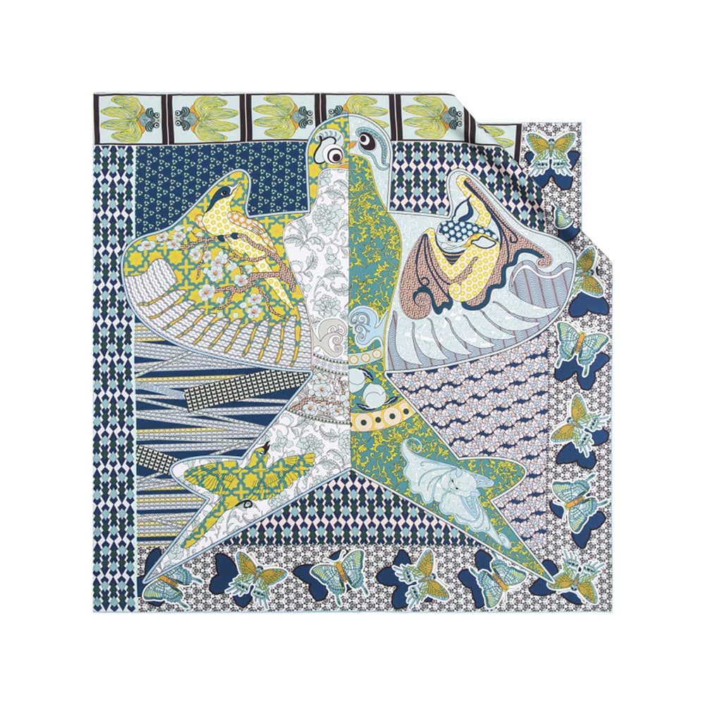 Платок WENSLI 88*88cm 100 - изображение 2