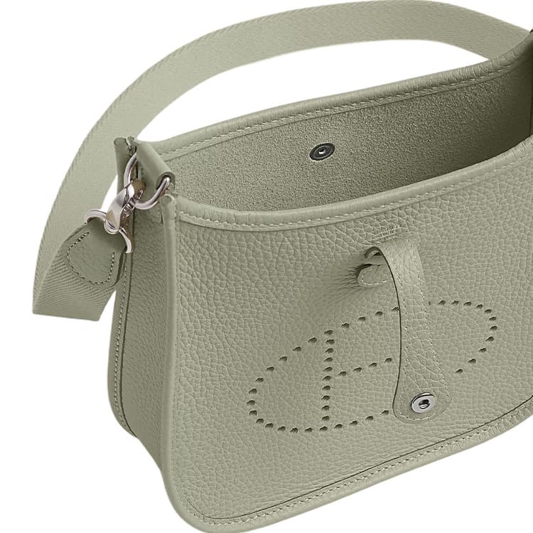 Сумка через плечо HERMES Evelyne 16 Clemence - изображение 4