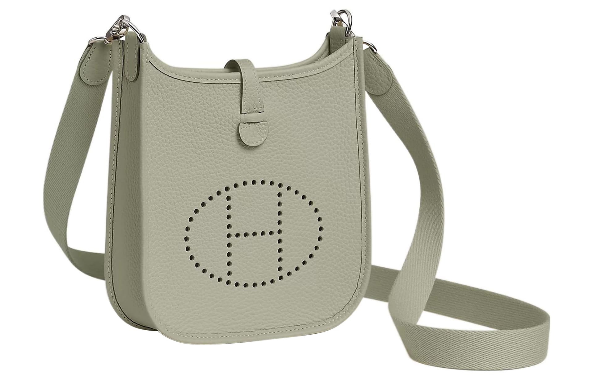 Сумка через плечо HERMES Evelyne 16 Clemence - изображение 2