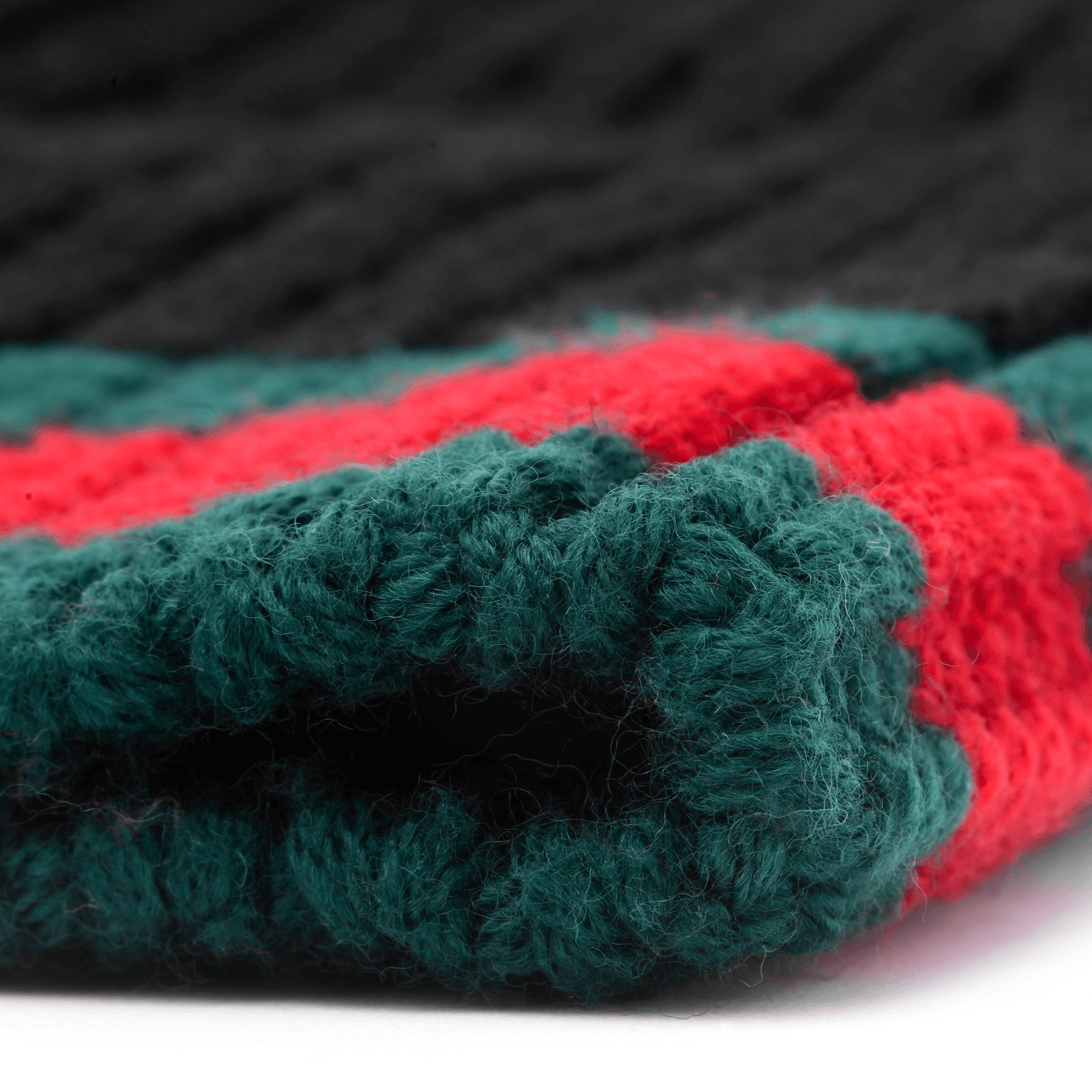 Шапка Gucci Web Knit Beanie - изображение 2