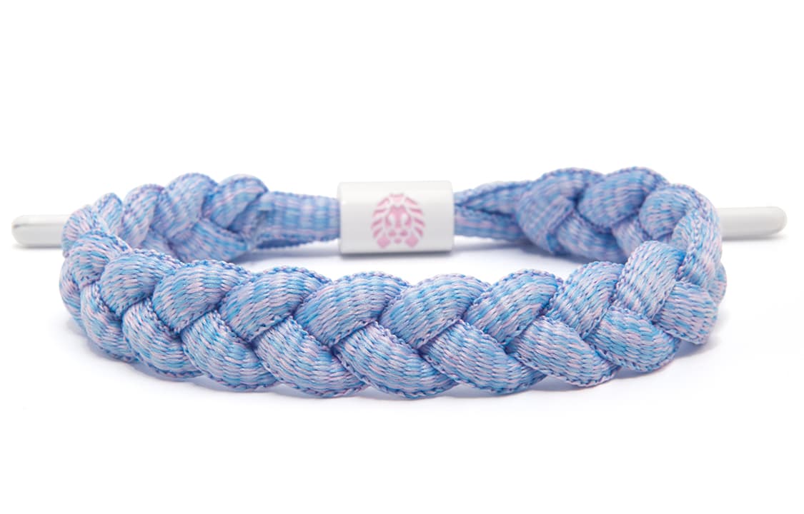 Браслет Rastaclat Macaron Blue Speckled Pink Bracelet - изображение 3