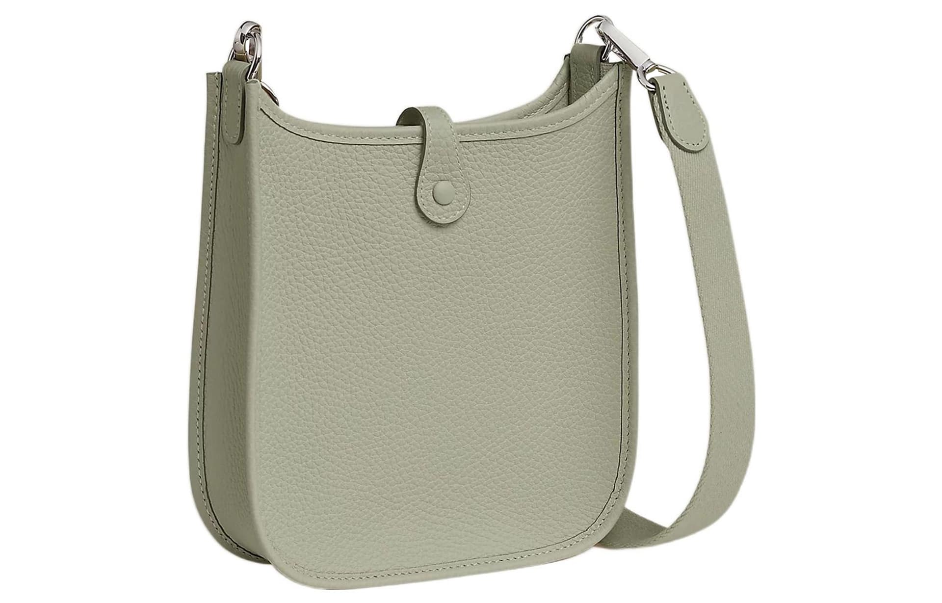 Сумка через плечо HERMES Evelyne 16 Clemence - изображение 3