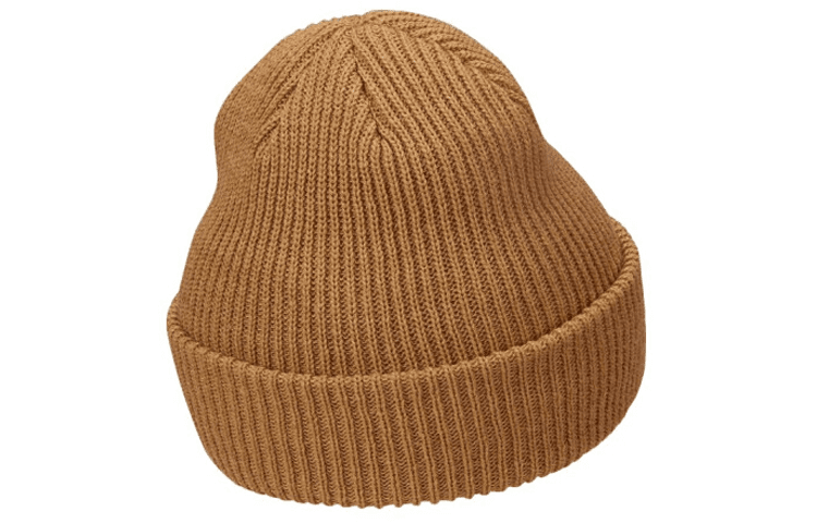Шапка Nike Beanie Brown - изображение 3