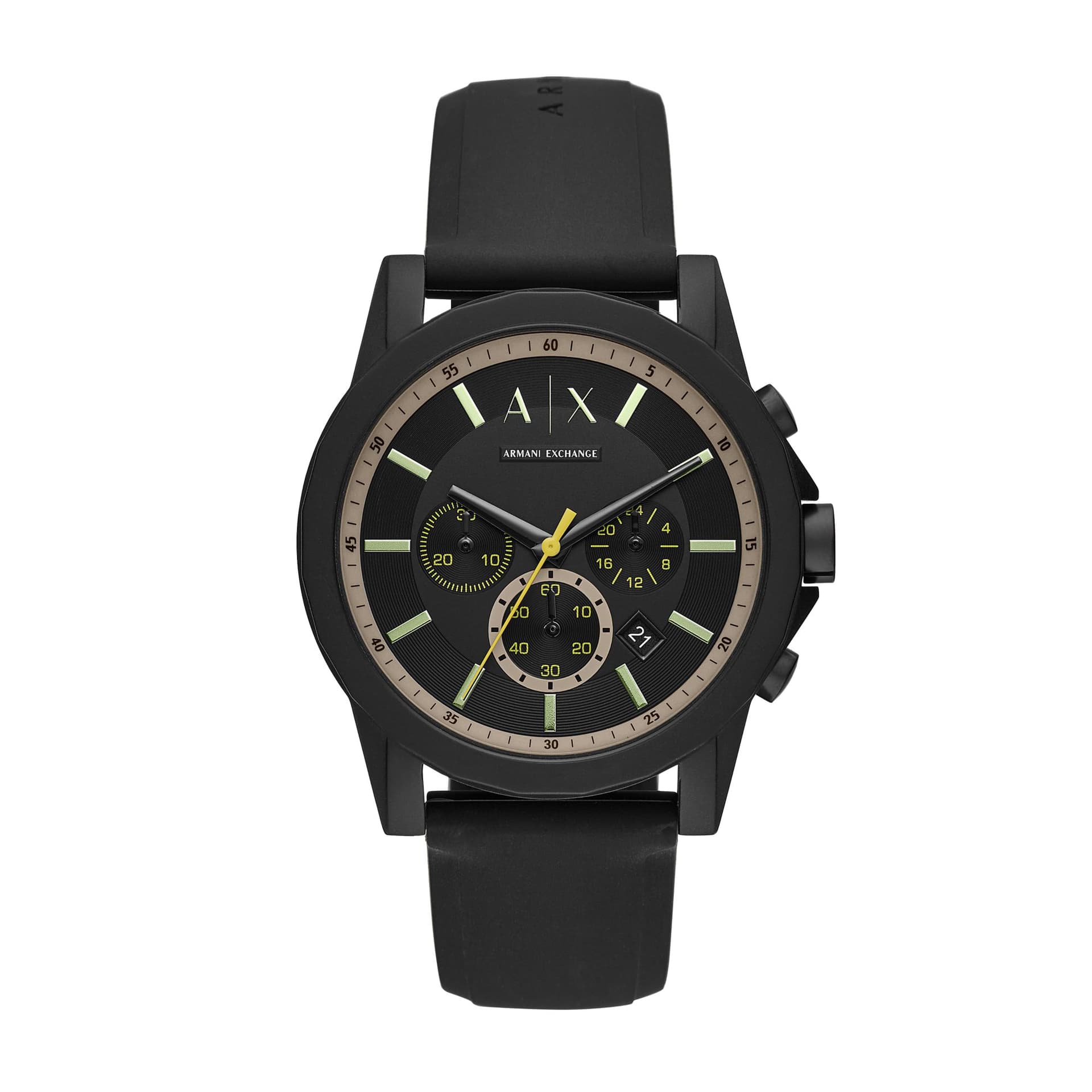 Механические часы ARMANI EXCHANGE 44mm AX1343 - изображение 1