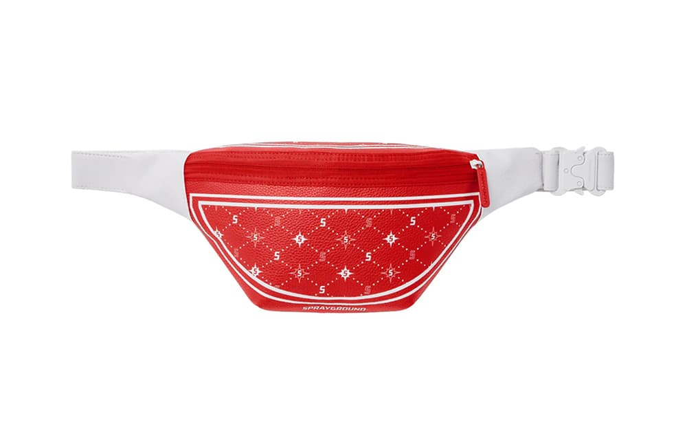 Поясная сумка SPRAYGROUND PVC - изображение 1