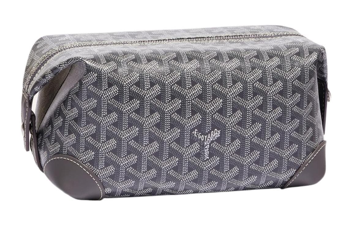 Косметичка Goyard Bowling 25Y Grey - изображение 2