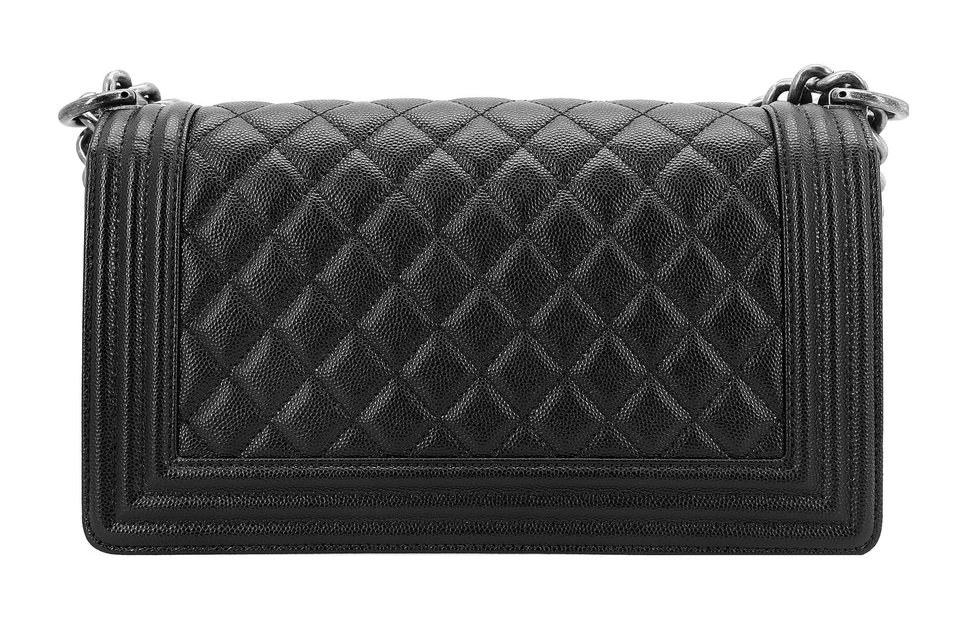 Сумка через плечо Chanel Le Boy Black - изображение 3
