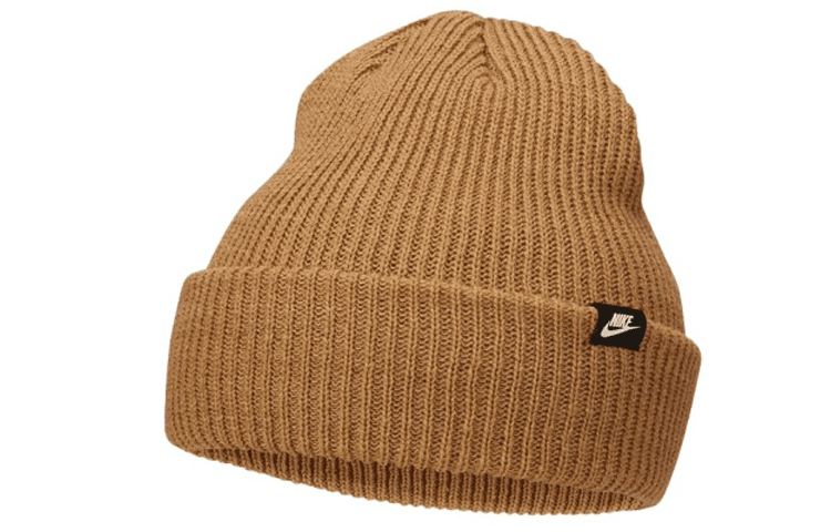 Шапка Nike Beanie Brown - изображение 4