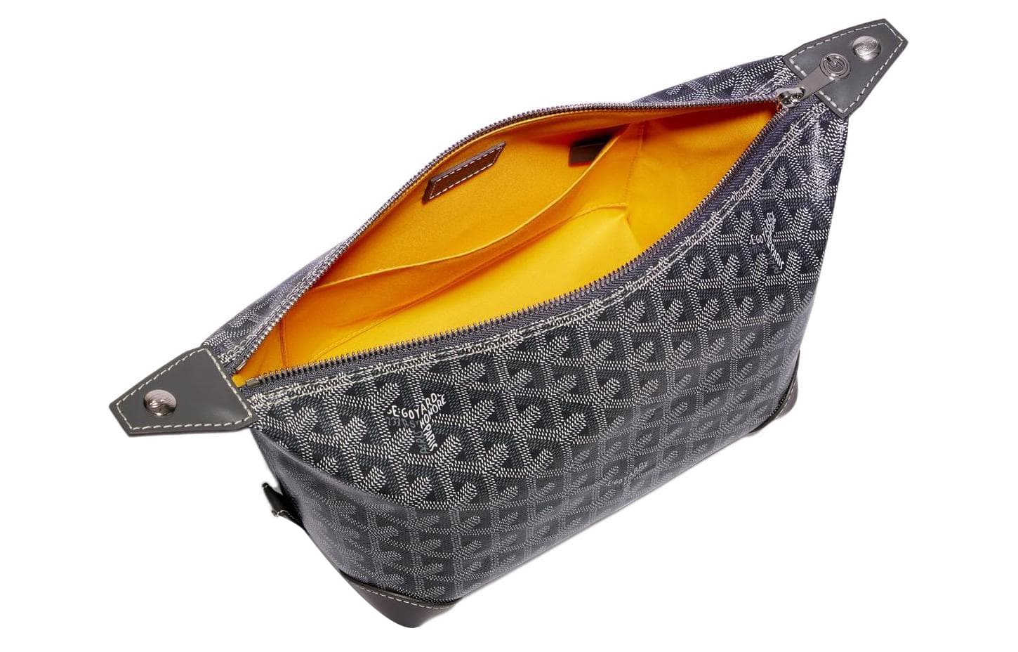 Косметичка Goyard Bowling 25Y Grey - изображение 3
