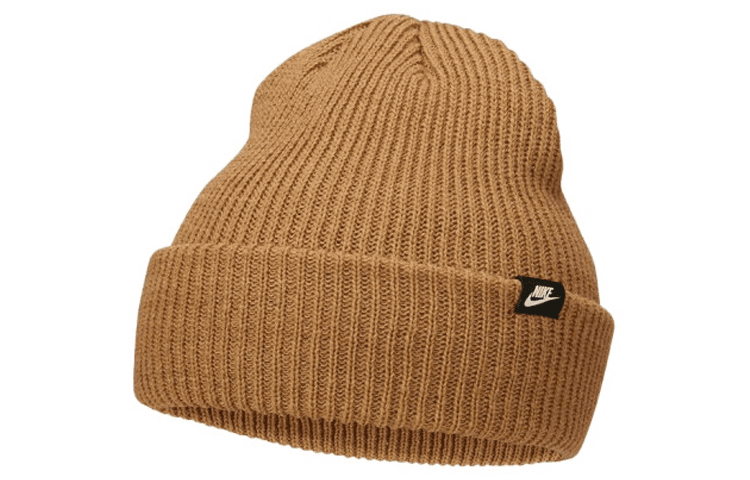 Шапка Nike Beanie Brown - изображение 2