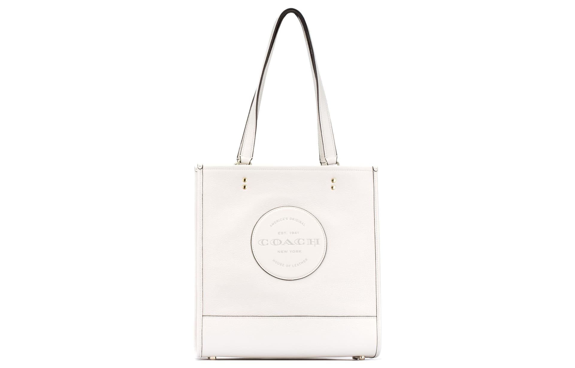 Мини-сумка COACH Dempsey Logo Tote - изображение 1