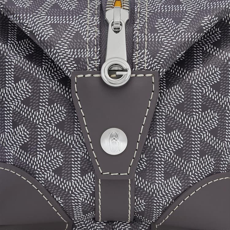 Косметичка Goyard Bowling 25Y Grey - изображение 4