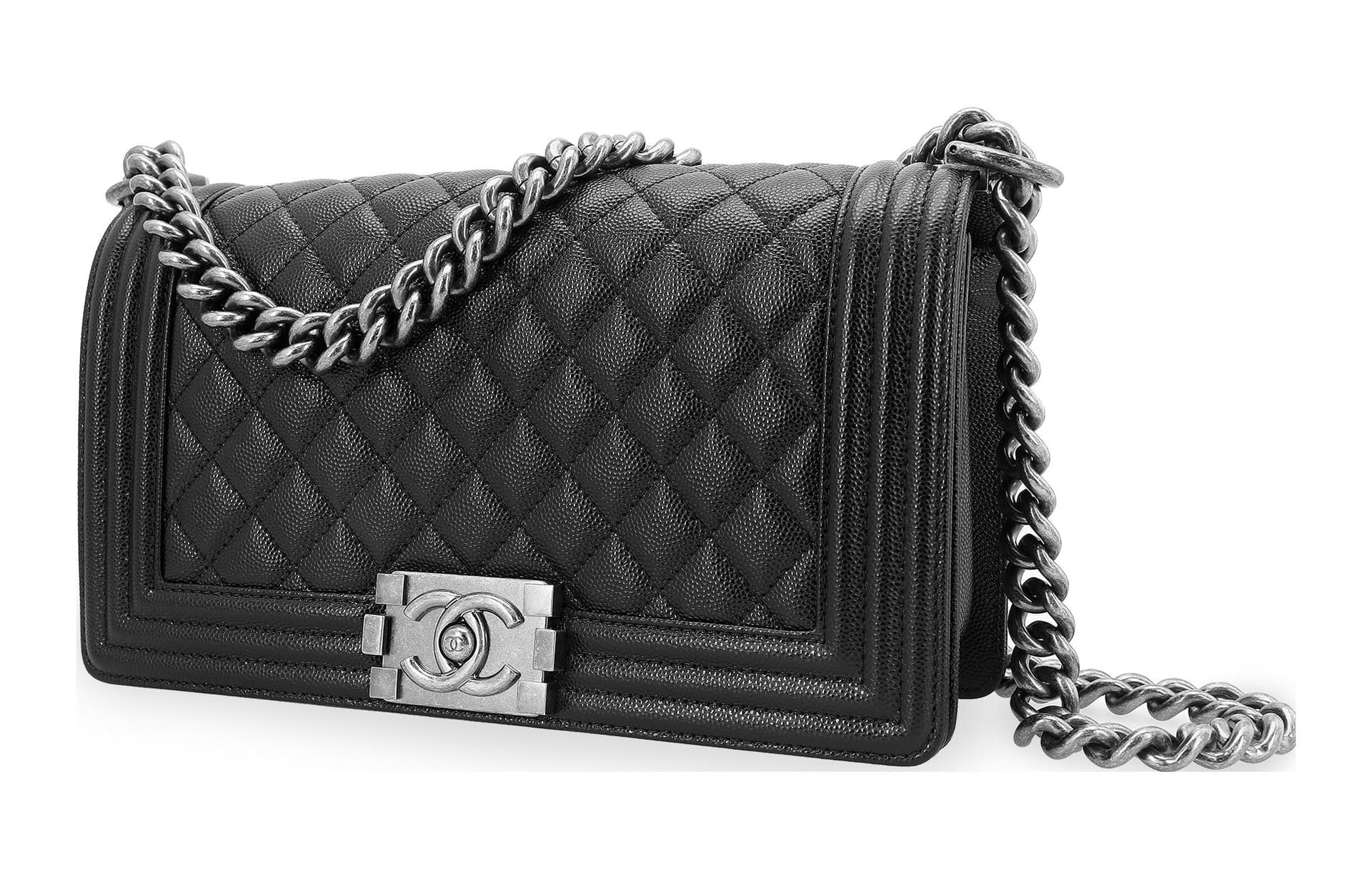 Сумка через плечо Chanel Le Boy Black - изображение 2