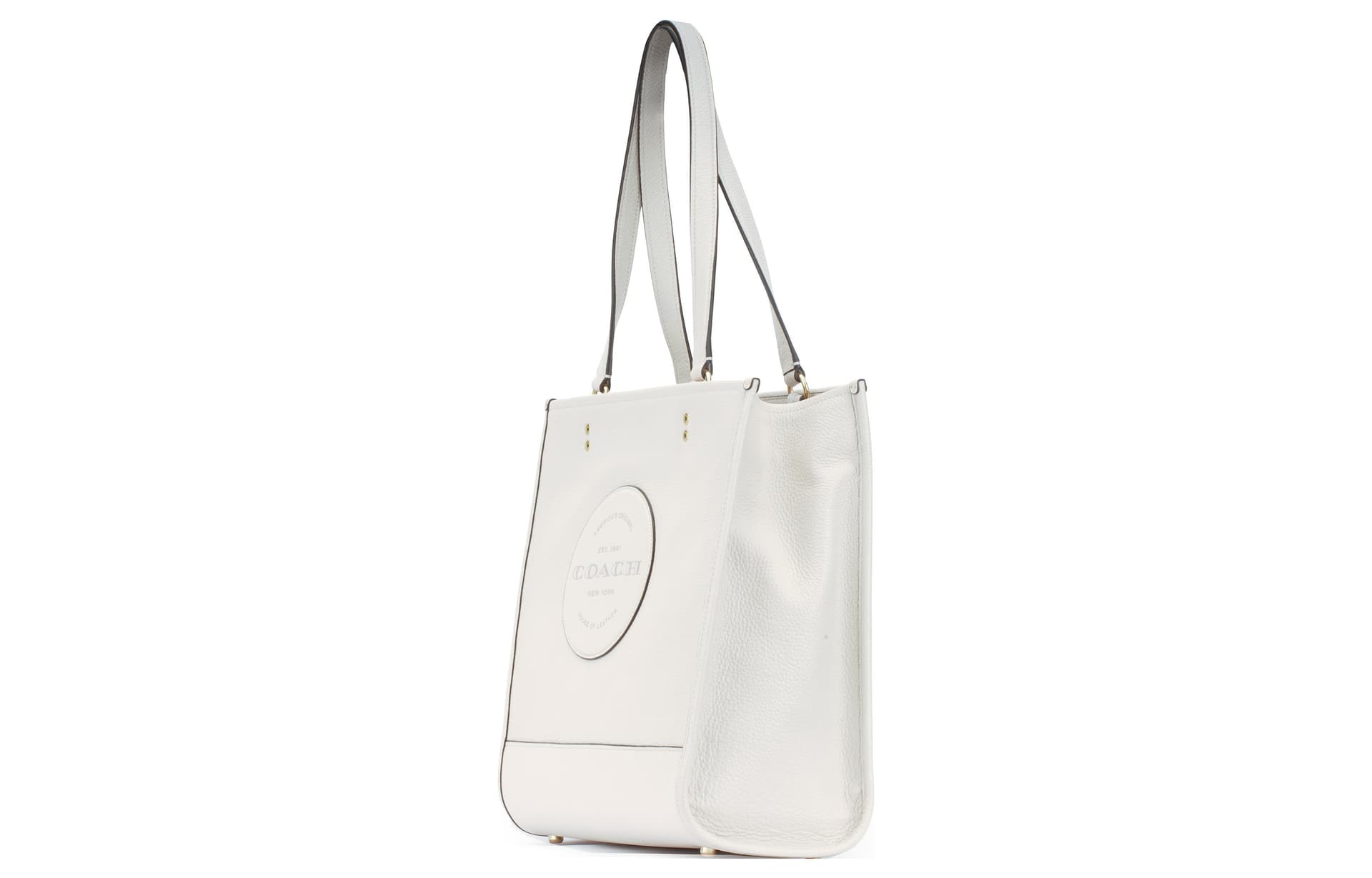 Мини-сумка COACH Dempsey Logo Tote - изображение 2