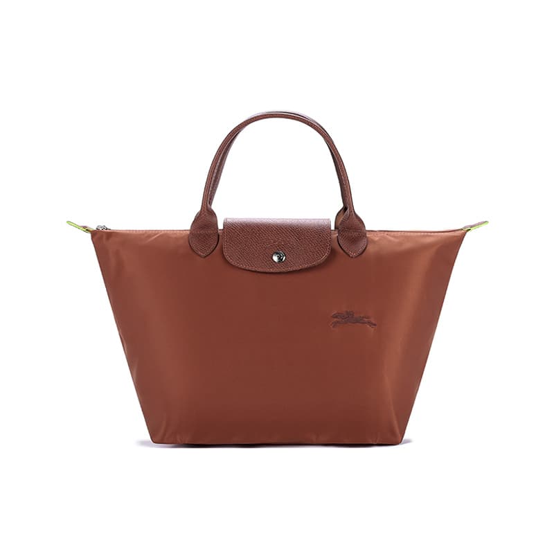 Сумка LONGCHAMP Le Pliage Green 30 Brown - изображение 1