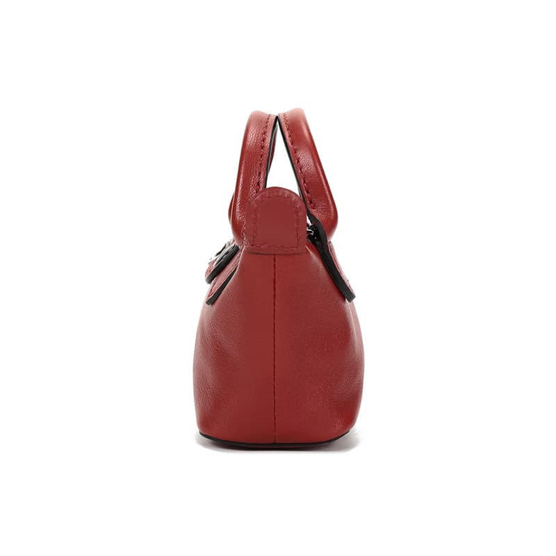 Сумка LONGCHAMP Le Pliage Cuir Mini - изображение 3