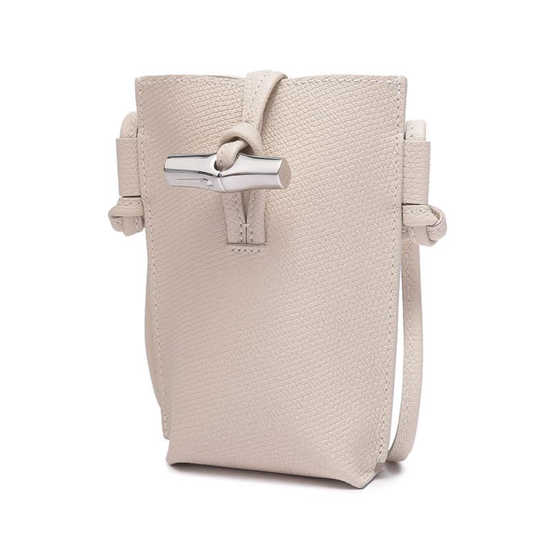 Сумка для телефона LONGCHAMP Roseau 2023 - изображение 2