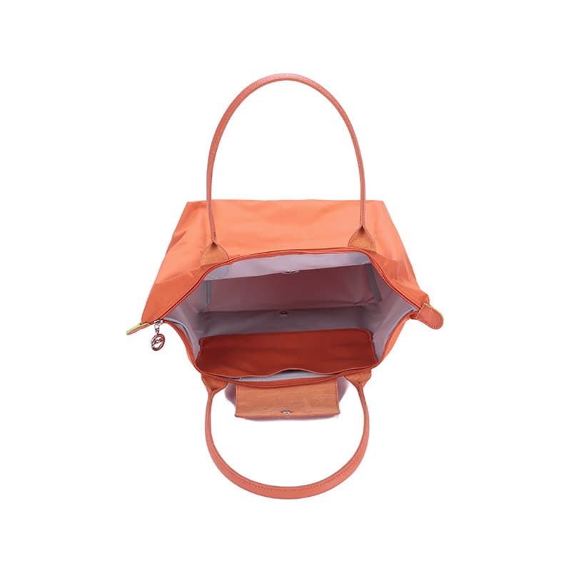 Мини-сумка LONGCHAMP Le Pliage Green 28 Orange - изображение 7