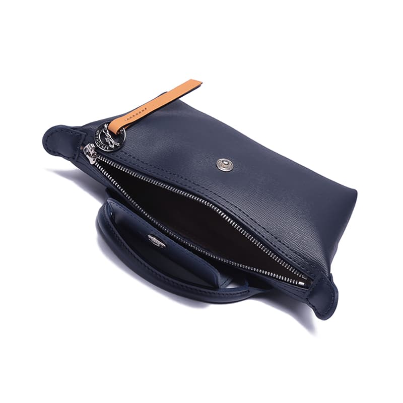 Сумка LONGCHAMP Le Pliage City Blue - изображение 6