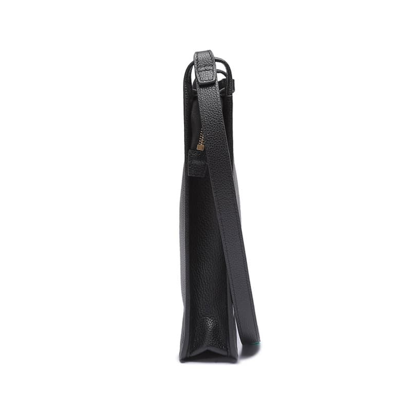 Сумка через плечо Longchamp Le Foulonné Black - изображение 3