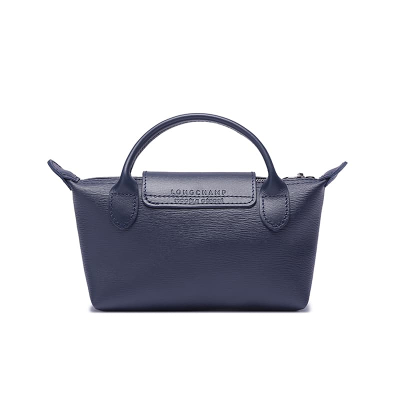 Сумка LONGCHAMP Le Pliage City Blue - изображение 4