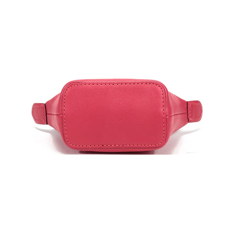 Сумка Longchamp Le Pliage Cuir Mini Red - изображение 6