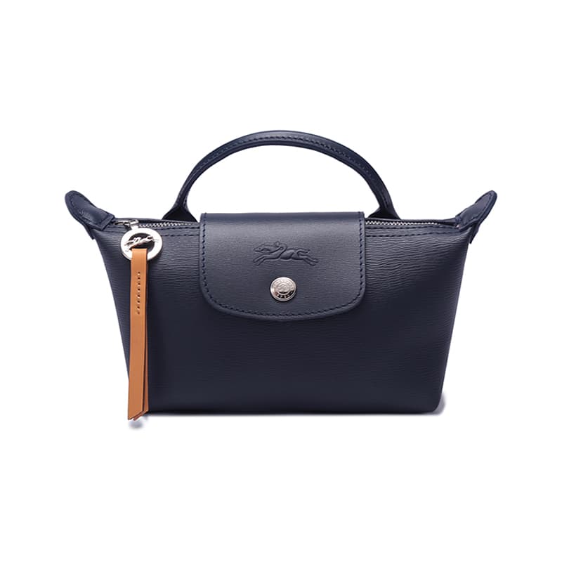 Сумка LONGCHAMP Le Pliage City Blue - изображение 1