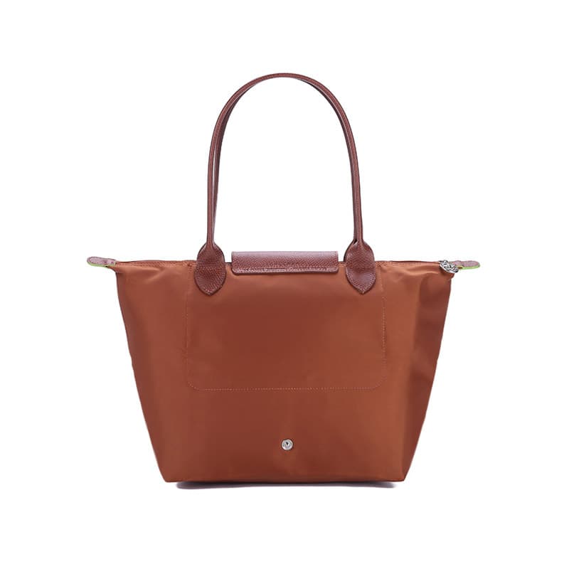Мини-сумка LONGCHAMP Le Pliage Green 28 Brown - изображение 3