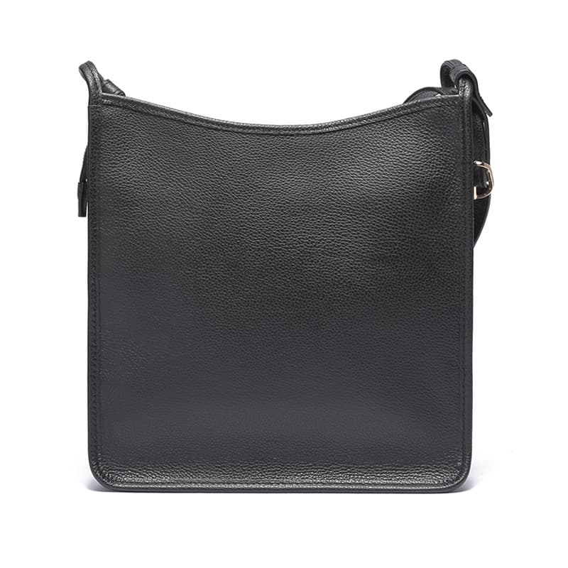 Сумка через плечо Longchamp Le Foulonné Black - изображение 4