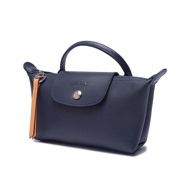 Сумка LONGCHAMP Le Pliage City Blue - изображение 2