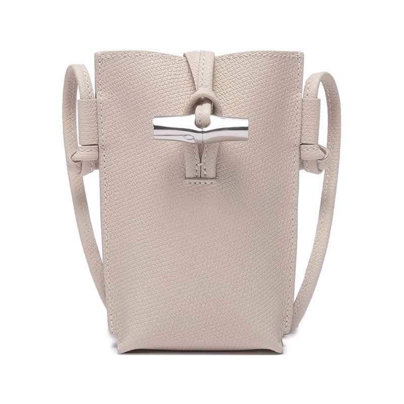 Сумка для телефона LONGCHAMP Roseau 2023 - изображение 1