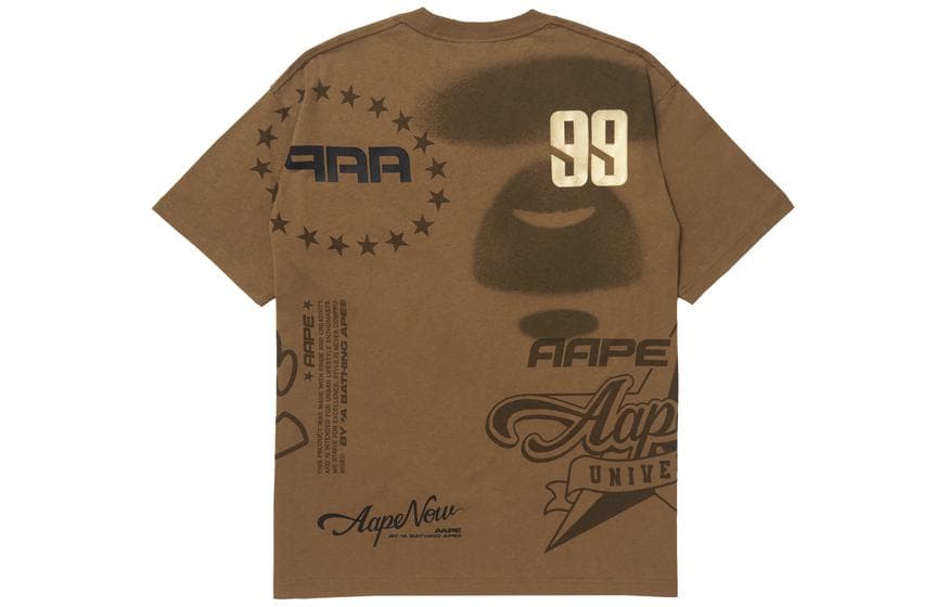 Футболка Aape SS23 T - изображение 2