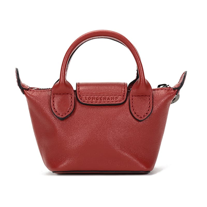 Сумка LONGCHAMP Le Pliage Cuir Mini - изображение 4