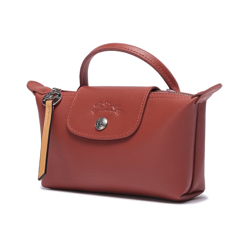 Сумка LONGCHAMP Le Pliage City 17 Orange - изображение 3