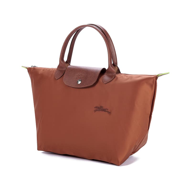 Сумка LONGCHAMP Le Pliage Green 30 Brown - изображение 2