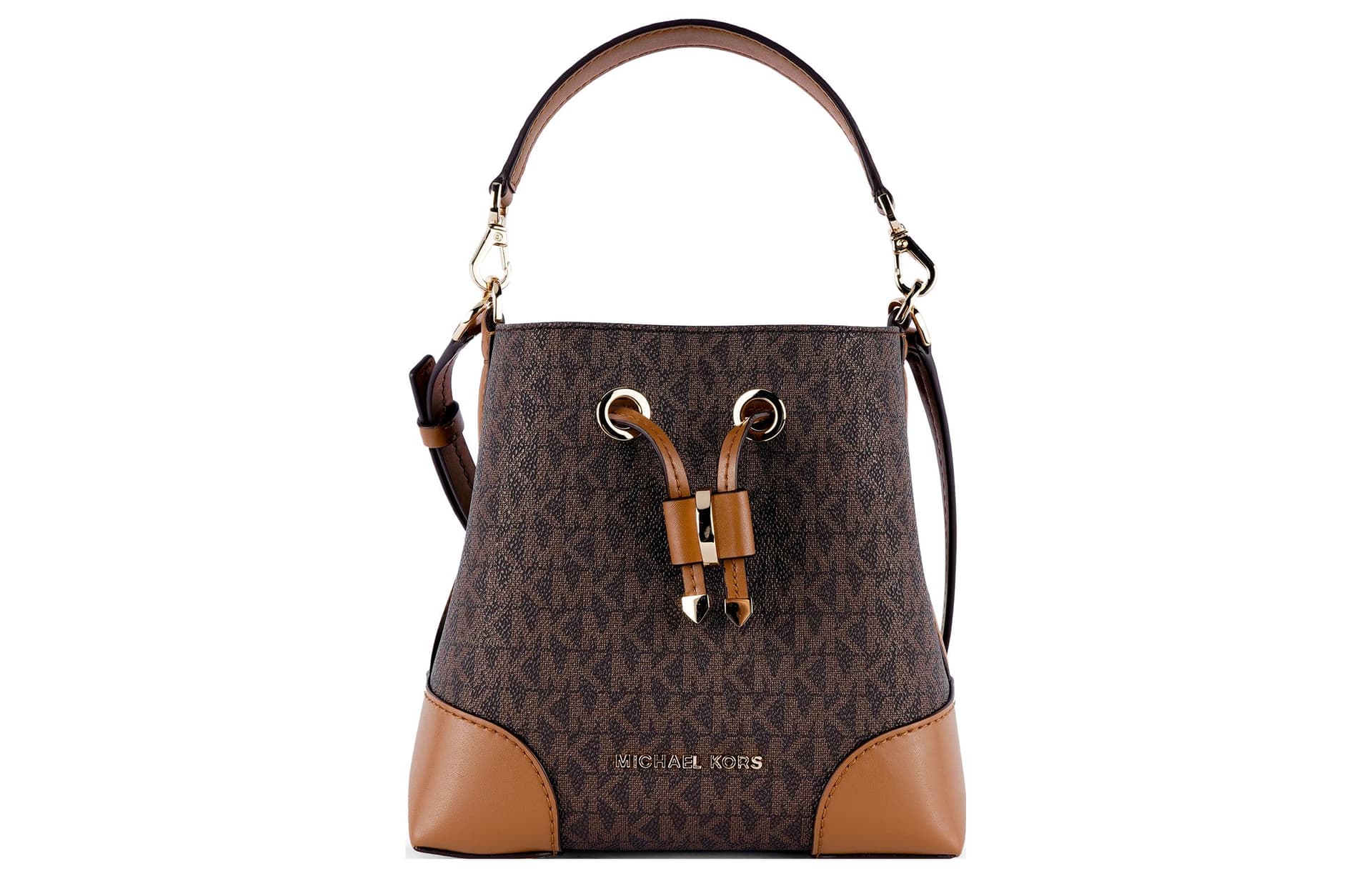 Сумка Michael Kors Mercer Acorn Brown - изображение 1