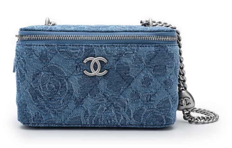 Сумка через плечо Chanel 23P Washed Blue - изображение 1