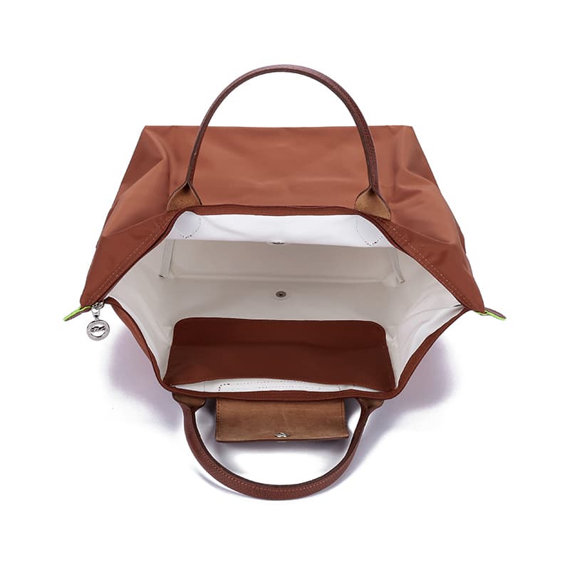 Сумка LONGCHAMP Le Pliage Green 30 Brown - изображение 6