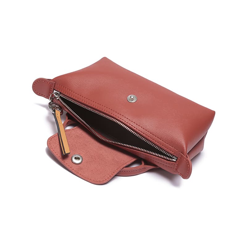 Сумка LONGCHAMP Le Pliage City 17 Orange - изображение 6