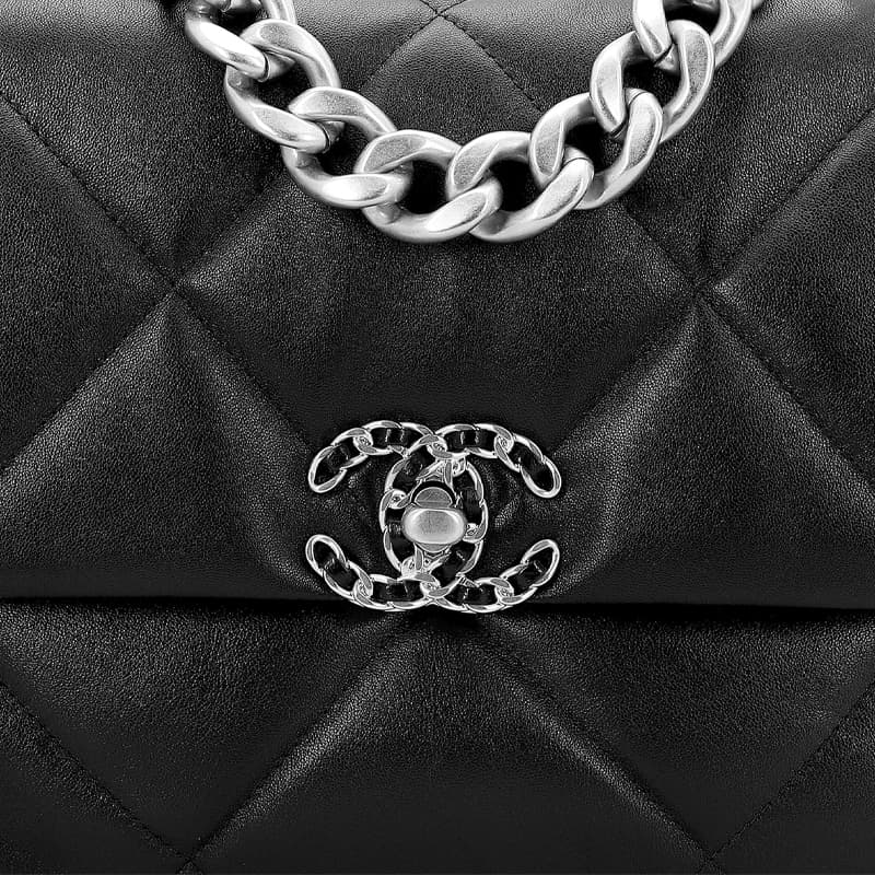 Сумка через плечо CHANEL 19Bag - изображение 5