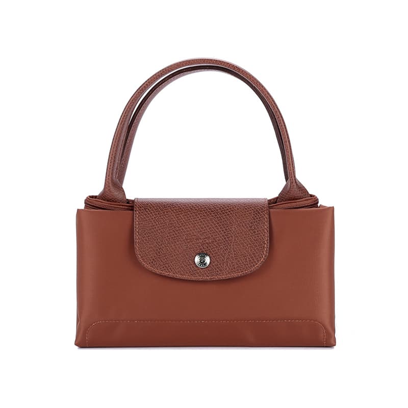 Сумка LONGCHAMP Le Pliage Green 30 Brown - изображение 7