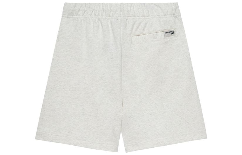 Шорты New Balance Retro Athletic Shorts Light Grey - изображение 2