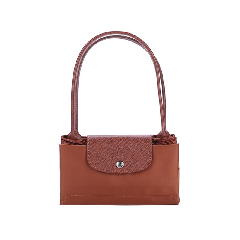 Мини-сумка LONGCHAMP Le Pliage Green 28 Brown - изображение 7