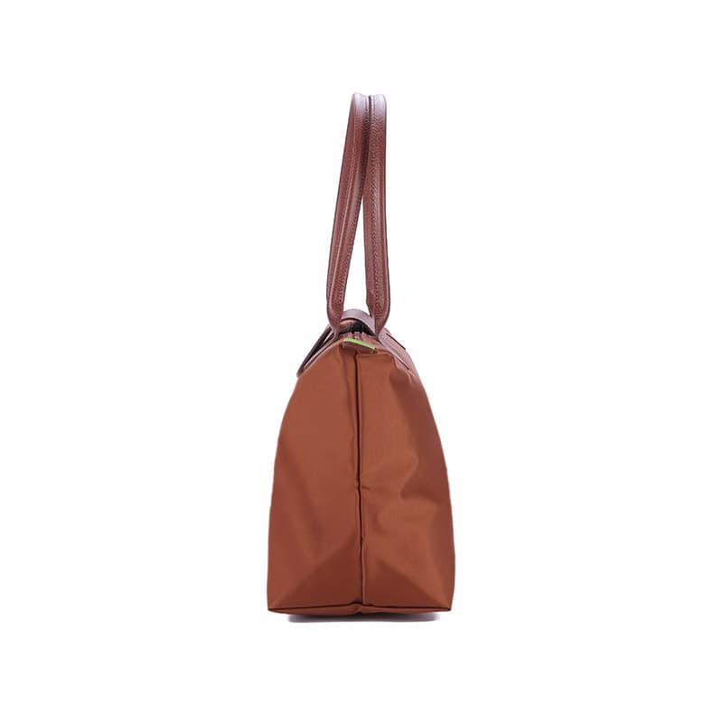 Мини-сумка LONGCHAMP Le Pliage Green 28 Brown - изображение 4
