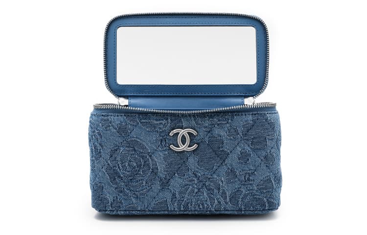 Сумка через плечо Chanel 23P Washed Blue - изображение 3