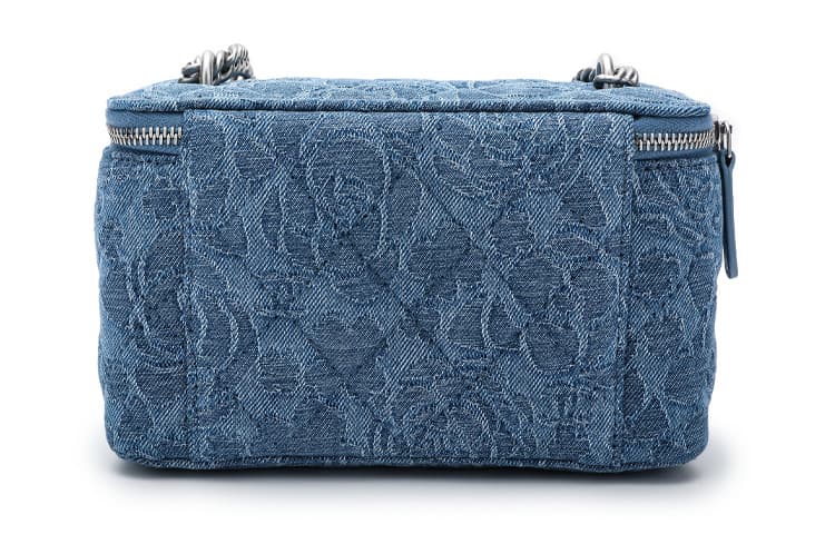 Сумка через плечо Chanel 23P Washed Blue - изображение 4