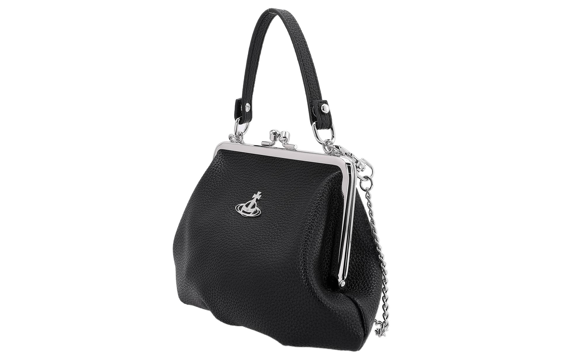 Сумка через плечо Vivienne Westwood Logo Chain Bag - изображение 2